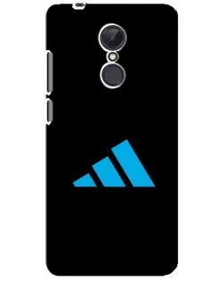 Чохол для Xiaomi Redmi 5 Plus з картинкою «Adidas Cyan Logo»