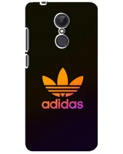Чохол для Xiaomi Redmi 5 Plus з картинкою «Градієнт Adidas»