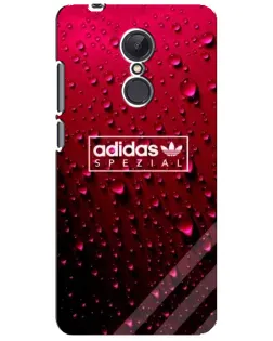Чохол для Xiaomi Redmi 5 Plus з картинкою «Adidas Gold Marble»