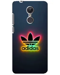 Чохол для Xiaomi Redmi 5 Plus з картинкою «Неоновий Adidas»