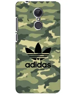 Чохол для Xiaomi Redmi 5 Plus з картинкою «Мілітарі стиль Adidas»