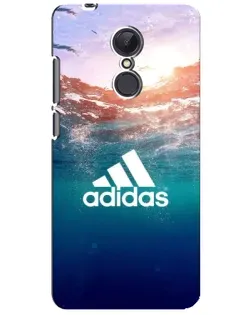 Чохол для Xiaomi Redmi 5 Plus з картинкою «Океанська глибина адідас»
