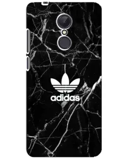 Чохол для Xiaomi Redmi 5 Plus з картинкою «Білий мармур Adidas»