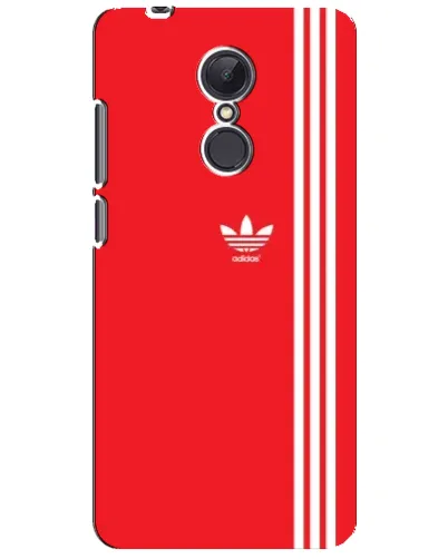 Чохол для Xiaomi Redmi 5 Plus з картинкою «Червоний мінімалізм Adidas» Чохол для Xiaomi Redmi 5 Plus з картинкою «Червоний мінімалізм Adidas»