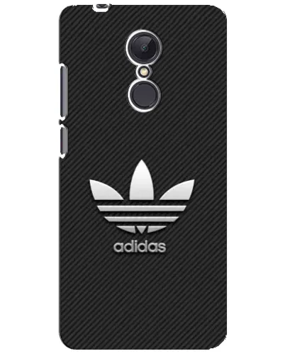 Чохол для Xiaomi Redmi 5 Plus з картинкою «Adidas Карбонова текстура» Чохол для Xiaomi Redmi 5 Plus з картинкою «Adidas Карбонова текстура»