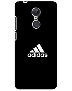 Чохол для Xiaomi Redmi 5 Plus з картинкою «Чорна класика Adidas»