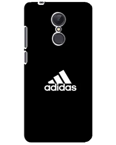 Чохол для Xiaomi Redmi 5 Plus з картинкою «Чорна класика Adidas» Чохол для Xiaomi Redmi 5 Plus з картинкою «Чорна класика Adidas»