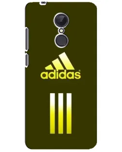 Чохол для Xiaomi Redmi 5 Plus з картинкою «Оливковий градієнт Adidas»