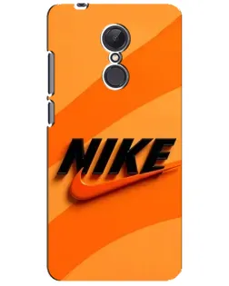 Чохол для Xiaomi Redmi 5 Plus з картинкою «Помаранчевий драйв Nike»
