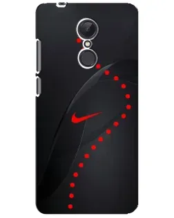 Чехол для Xiaomi Redmi 5 Plus с картинкой «Абстрактный дизайн Nike»
