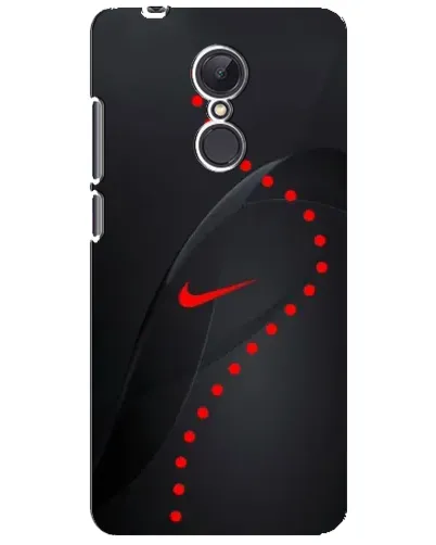 Чехол для Xiaomi Redmi 5 Plus с картинкой «Абстрактный дизайн Nike»