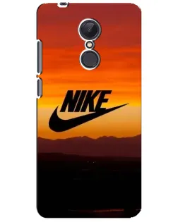 Чехол для Xiaomi Redmi 5 Plus с картинкой «Nike — вечерний горизонт»