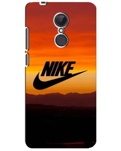 Чехол для Xiaomi Redmi 5 Plus с картинкой «Nike — вечерний горизонт»