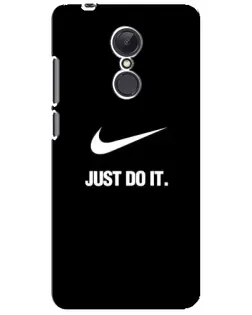 Чехол для Xiaomi Redmi 5 Plus с картинкой «Классический принт Nike»