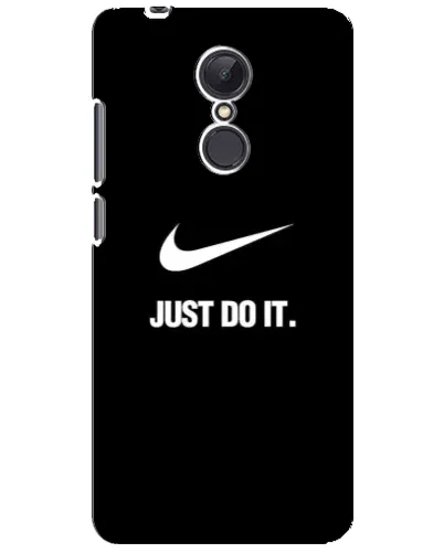 Чехол для Xiaomi Redmi 5 Plus с картинкой «Классический принт Nike»