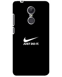 Чехол для Xiaomi Redmi 5 Plus с картинкой «Минимализм от Nike»