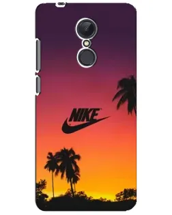 Чехол для Xiaomi Redmi 5 Plus с картинкой «Nike на закате солнца»