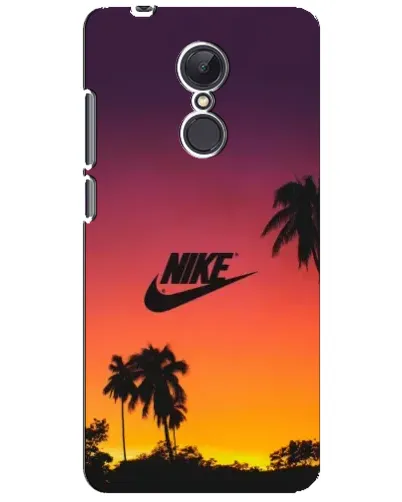 Чехол для Xiaomi Redmi 5 Plus с картинкой «Nike на закате солнца»