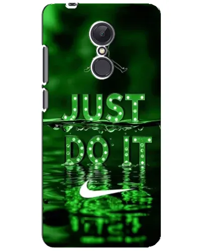 Чехол для Xiaomi Redmi 5 Plus с картинкой «Зеленый неоновый Nike»
