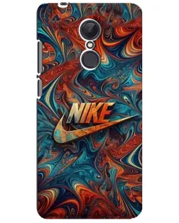 Чехол для Xiaomi Redmi 5 Plus с картинкой «Nike в абстракции»