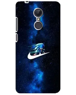 Чехол для Xiaomi Redmi 5 Plus с картинкой «Звездный путь Nike»