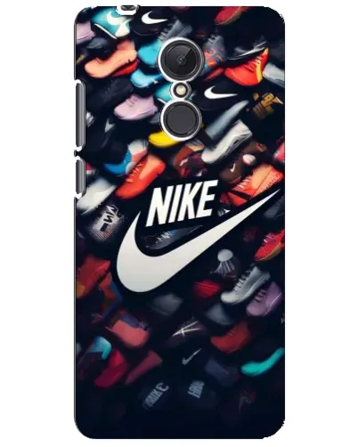 Чехол для Xiaomi Redmi 5 Plus с картинкой «Коллекция кроссовок Nike»