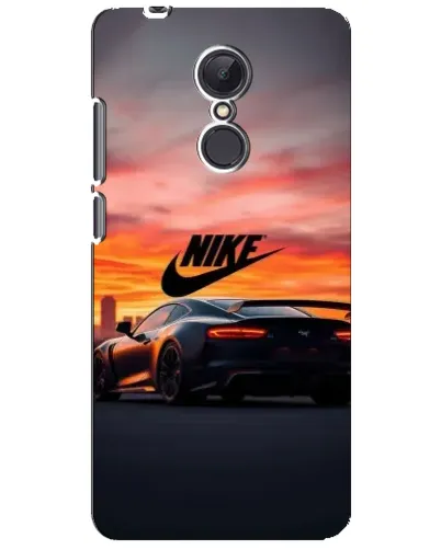 Чехол для Xiaomi Redmi 5 Plus с картинкой «Nike и суперкар»