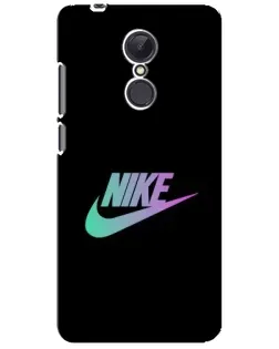 Чехол для Xiaomi Redmi 5 Plus с картинкой «Nike — городская ночь»