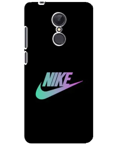 Чехол для Xiaomi Redmi 5 Plus с картинкой «Nike — городская ночь»