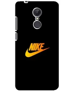 Чехол для Xiaomi Redmi 5 Plus с картинкой «Золотой логотип Nike»