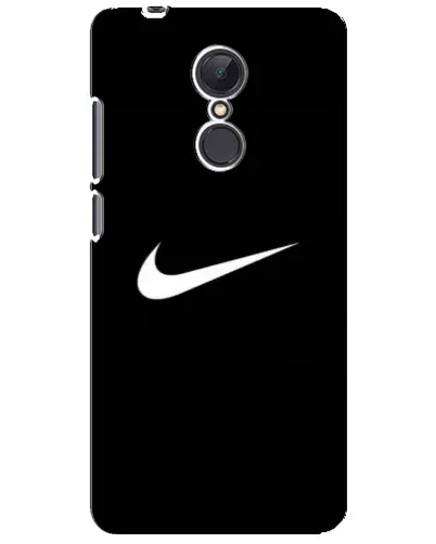 Чехол для Xiaomi Redmi 5 Plus с картинкой «Минималистический Найк» Чехол для Xiaomi Redmi 5 Plus с картинкой «Минималистический Найк»