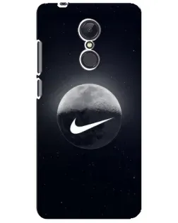 Чехол для Xiaomi Redmi 5 Plus с картинкой «Nike в стиле граффити»