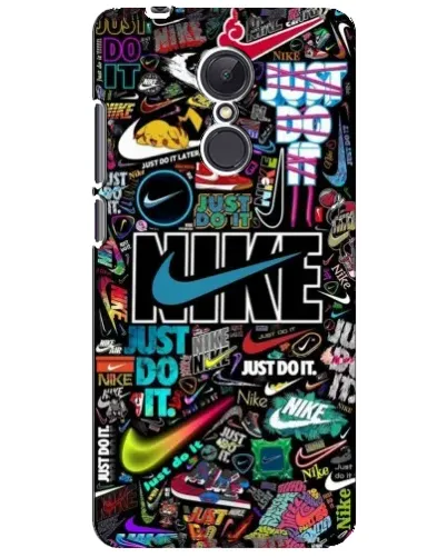 Чехол для Xiaomi Redmi 5 Plus с картинкой «Яркий коллаж Nike» Чехол для Xiaomi Redmi 5 Plus с картинкой «Яркий коллаж Nike»