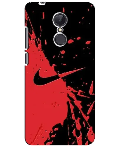 Чехол для Xiaomi Redmi 5 Plus с картинкой «Красные брызги Nike» Чехол для Xiaomi Redmi 5 Plus с картинкой «Красные брызги Nike»