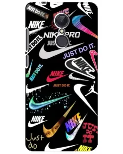 Чехол для Xiaomi Redmi 5 Plus с картинкой «Nike — роскошь»
