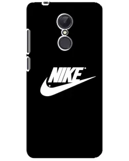 Чехол для Xiaomi Redmi 5 Plus с картинкой «Мазки краски Nike»