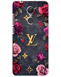 Чохол для Xiaomi Redmi 5 Plus з картинкою «Квітковий Louis Vuitton»