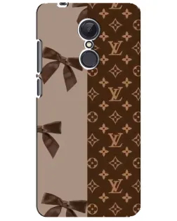 Чохол для Xiaomi Redmi 5 Plus з картинкою «Louis Vuitton — банти»