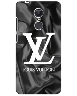 Чохол для Xiaomi Redmi 5 Plus з картинкою «Шовковий Louis Vuitton»