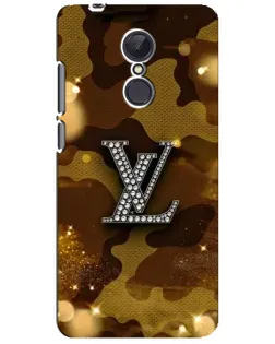 Чохол для Xiaomi Redmi 5 Plus з картинкою «Камуфляжний Louis Vuitton»