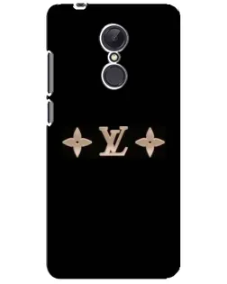 Чохол для Xiaomi Redmi 5 Plus з картинкою «Louis Vuitton — мінімалізм»