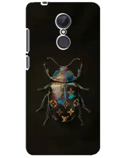 Чохол для Xiaomi Redmi 5 Plus з картинкою «LV — мармуровий принт»