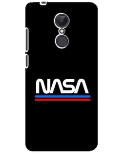 Чохол для Xiaomi Redmi 5 Plus з картинкою «NASA — класика Red Blue»
