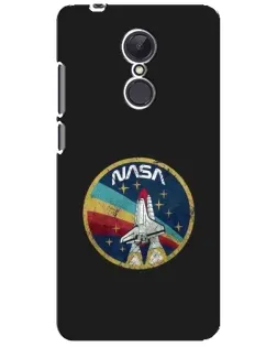 Чохол для Xiaomi Redmi 5 Plus з картинкою «NASA — емблема місії»