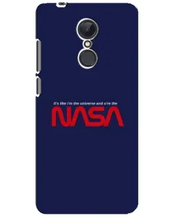 Чохол для Xiaomi Redmi 5 Plus з картинкою «NASA — глибокий космос»