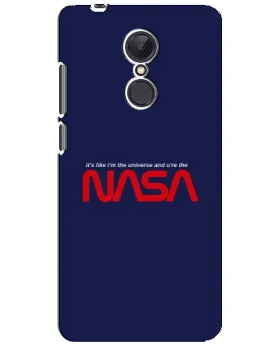 Чохол для Xiaomi Redmi 5 Plus з картинкою «NASA — глибокий космос»