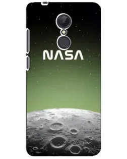 Чохол для Xiaomi Redmi 5 Plus з картинкою «NASA — місячний градієнт»