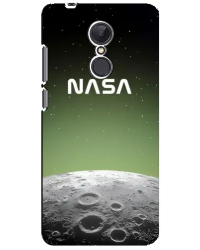 Чохол для Xiaomi Redmi 5 Plus з картинкою «NASA — місячний градієнт»