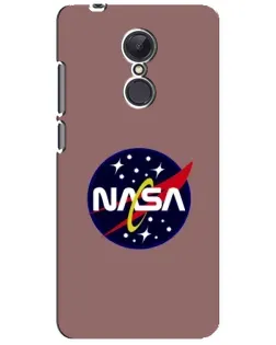Чохол для Xiaomi Redmi 5 Plus з картинкою «NASA — ретро космос»
