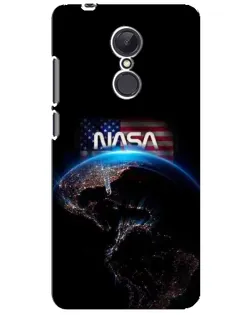 Чохол для Xiaomi Redmi 5 Plus з картинкою «Земля з космосу NASA»